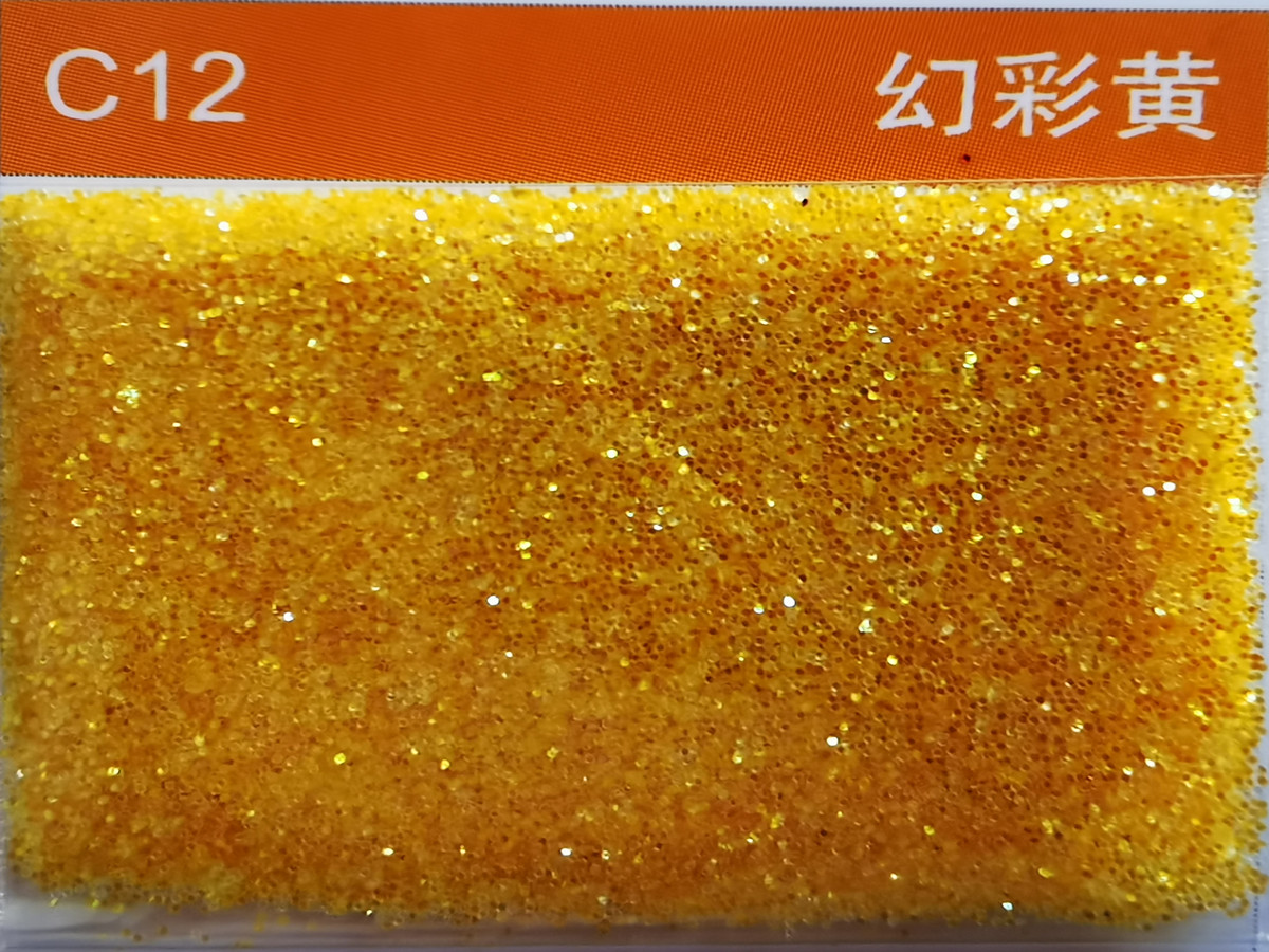 C12幻彩黃色金蔥粉.jpg C12幻彩黃色金蔥粉.jpg