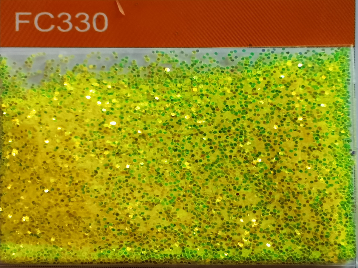 FC330熒光黃色高閃金蔥粉.jpg FC330熒光黃色高閃金蔥粉.jpg